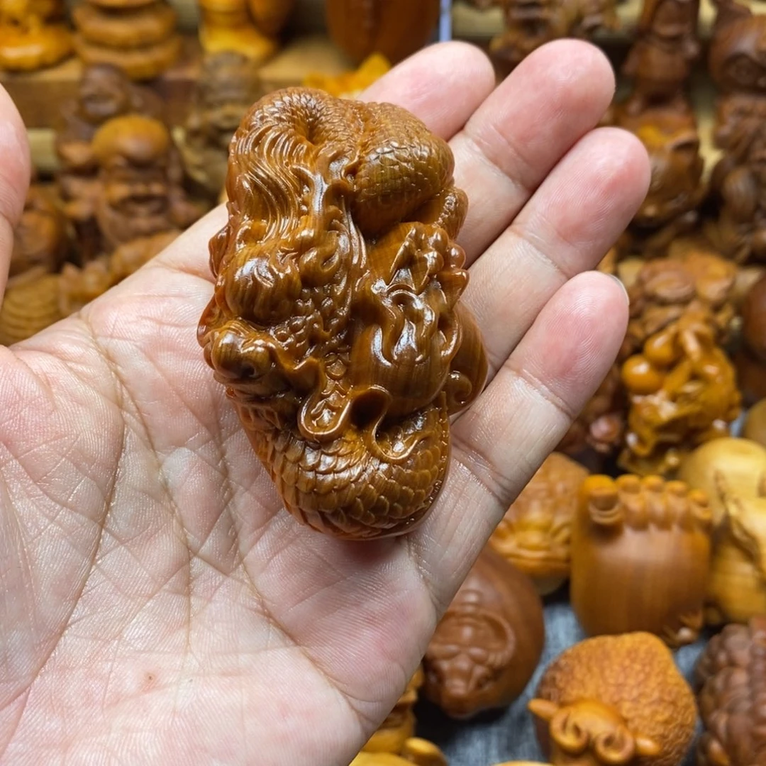 柏木（崖柏）虚**真盘龙