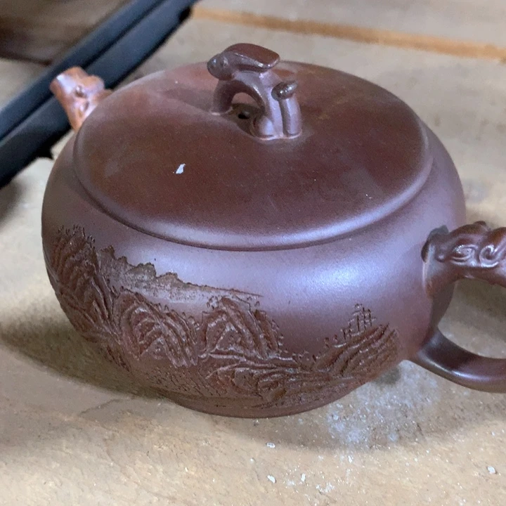 紫砂茶壶原矿手工64