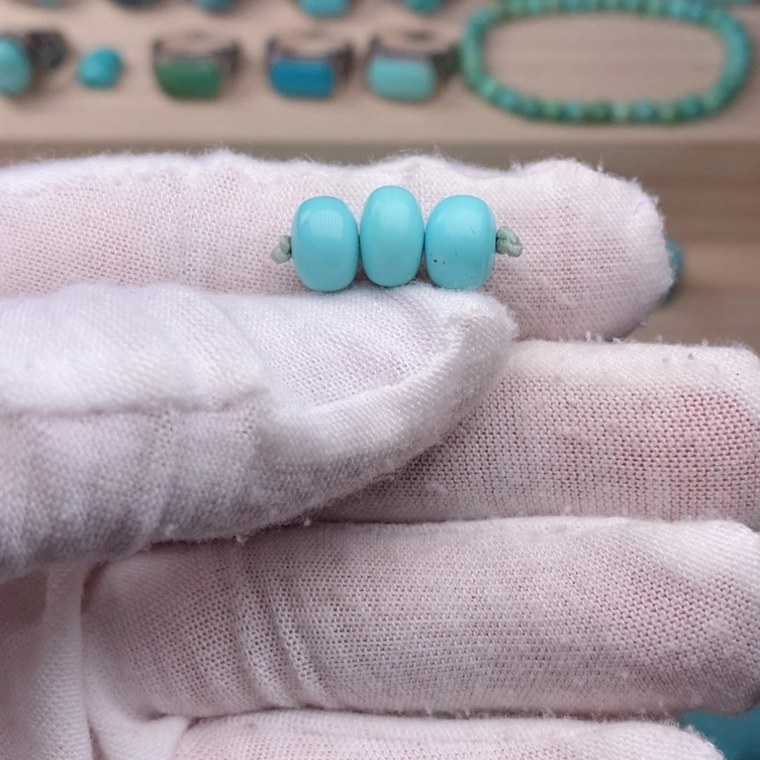 绿松石挂件未镶嵌