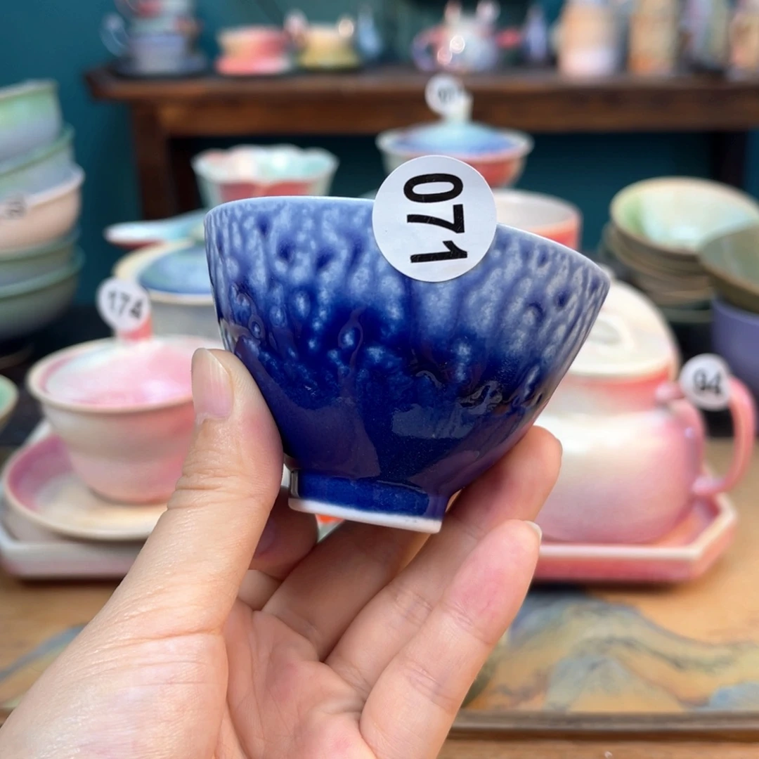木夕陶瓷手工茶器