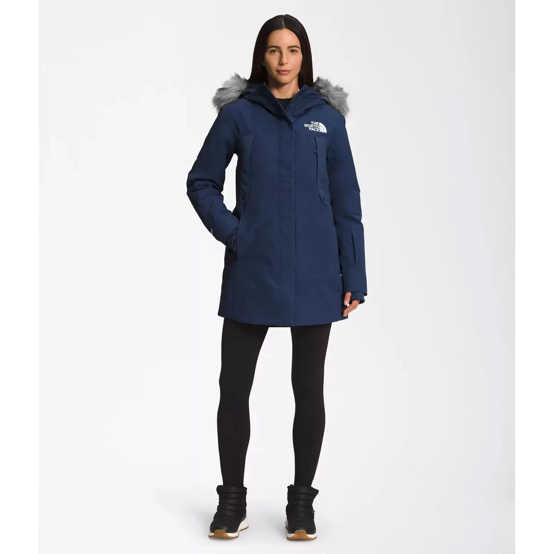 The North Face 北面 女士中长款Arctic羽绒服