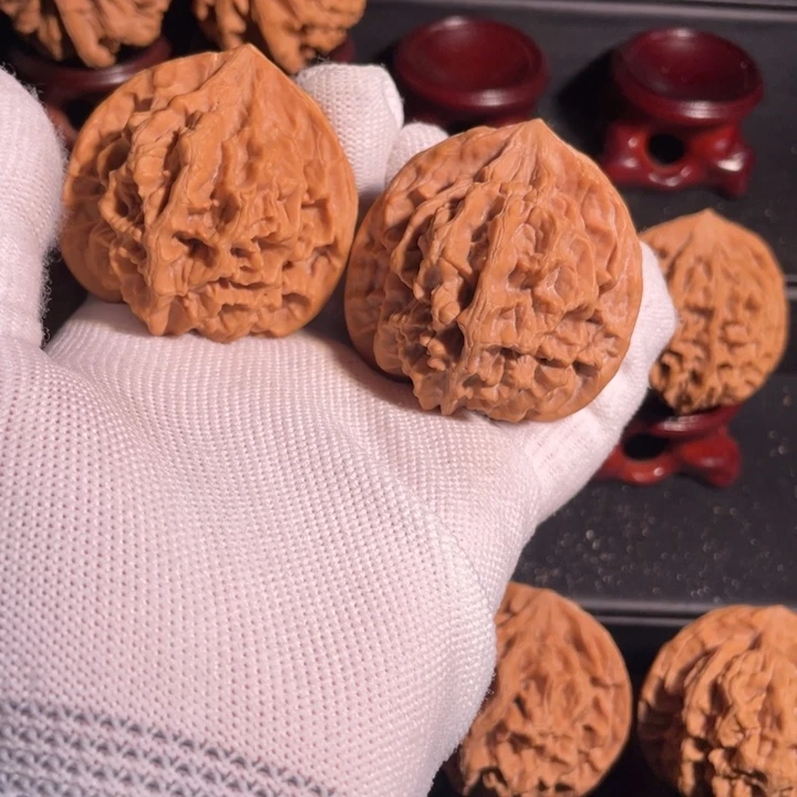 吊坠文玩核桃44官帽