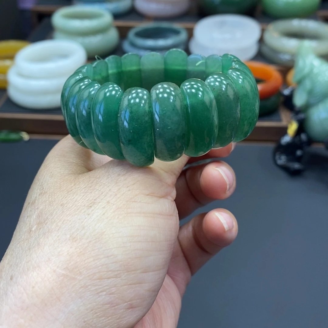 石英质玉手牌未镶嵌