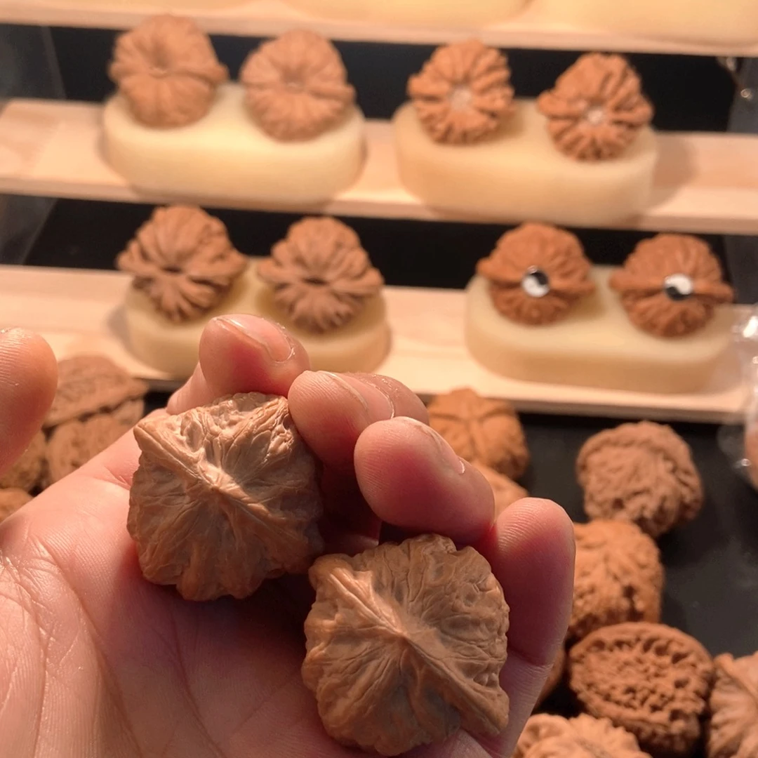 吊坠文玩核桃37精品野生