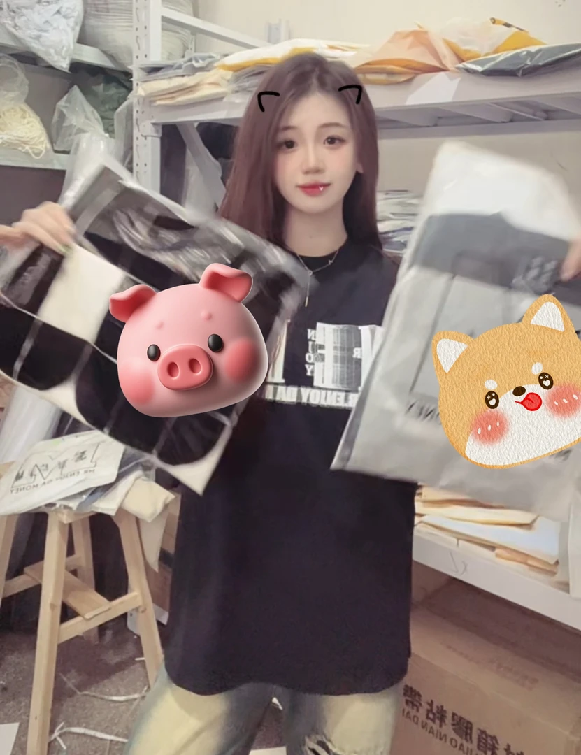 GTA潮牌买手 男女同款孤品重磅百搭又好看，NO换NO退，看好在拍