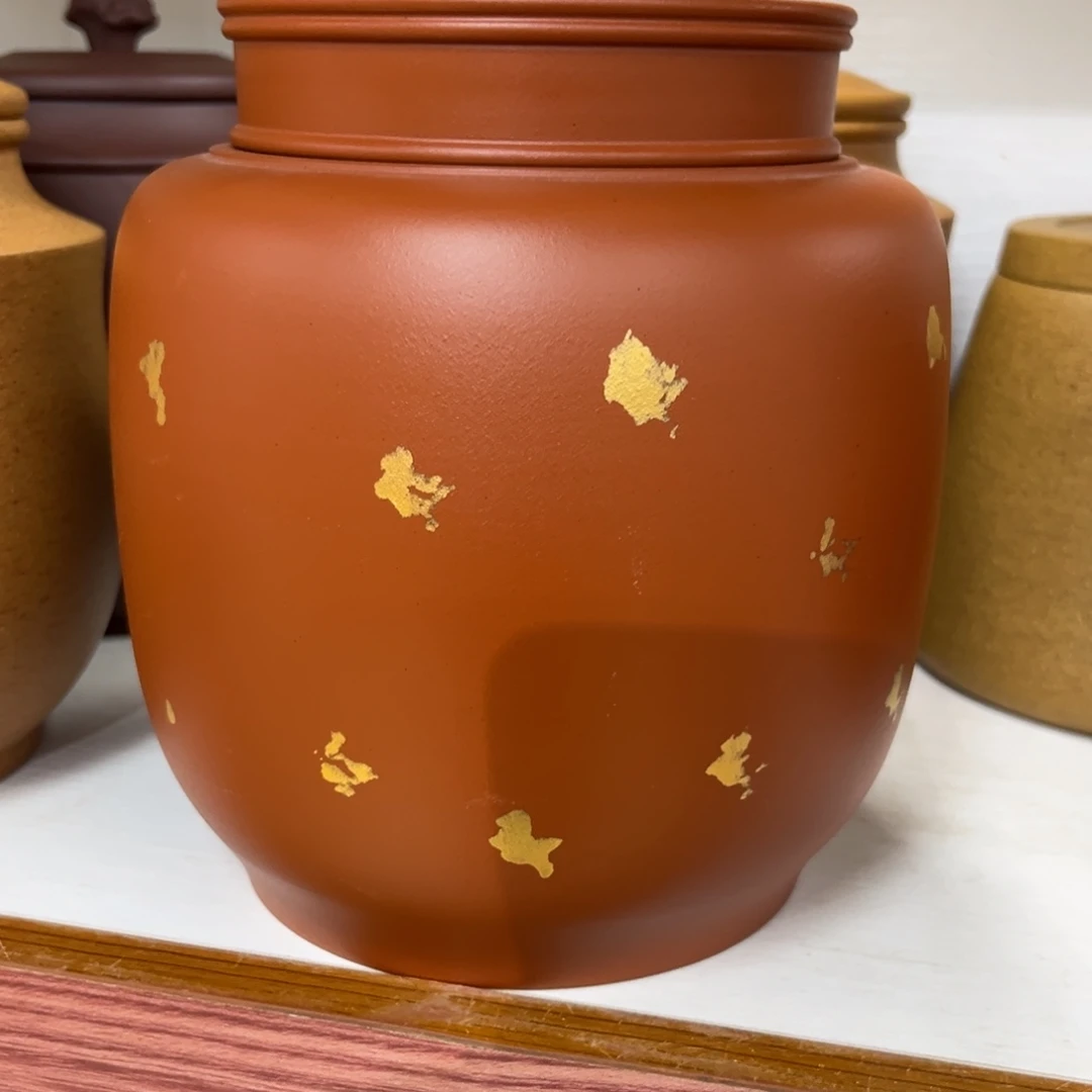 紫砂茶叶罐紫砂茶叶罐