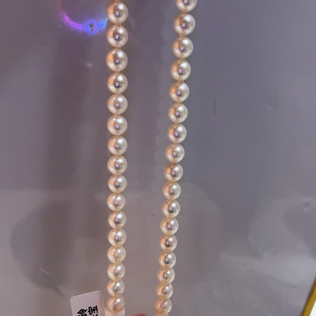 未镶嵌海水珍珠颈饰