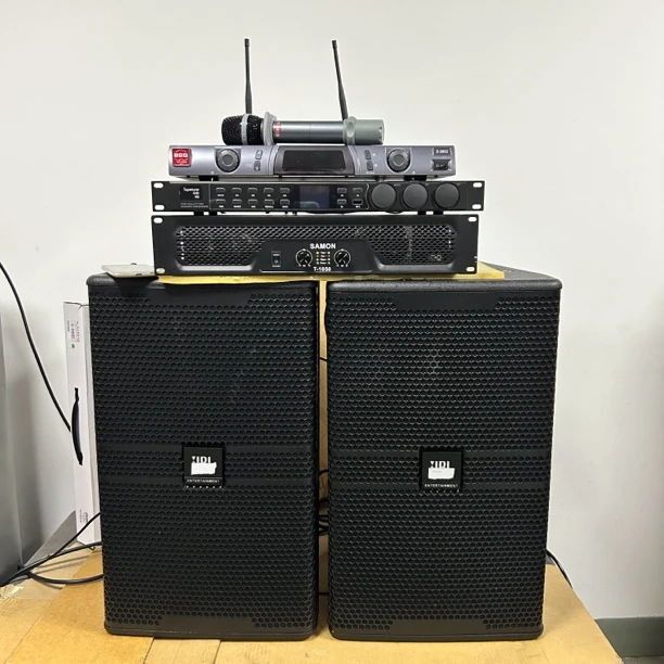 9新  ✓bl 4012G2 12寸专业KTV音响 单对（不包邮）