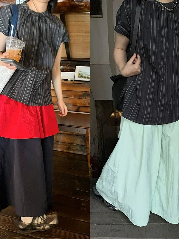 小众表妹 神裤2.0显瘦百搭裙裤