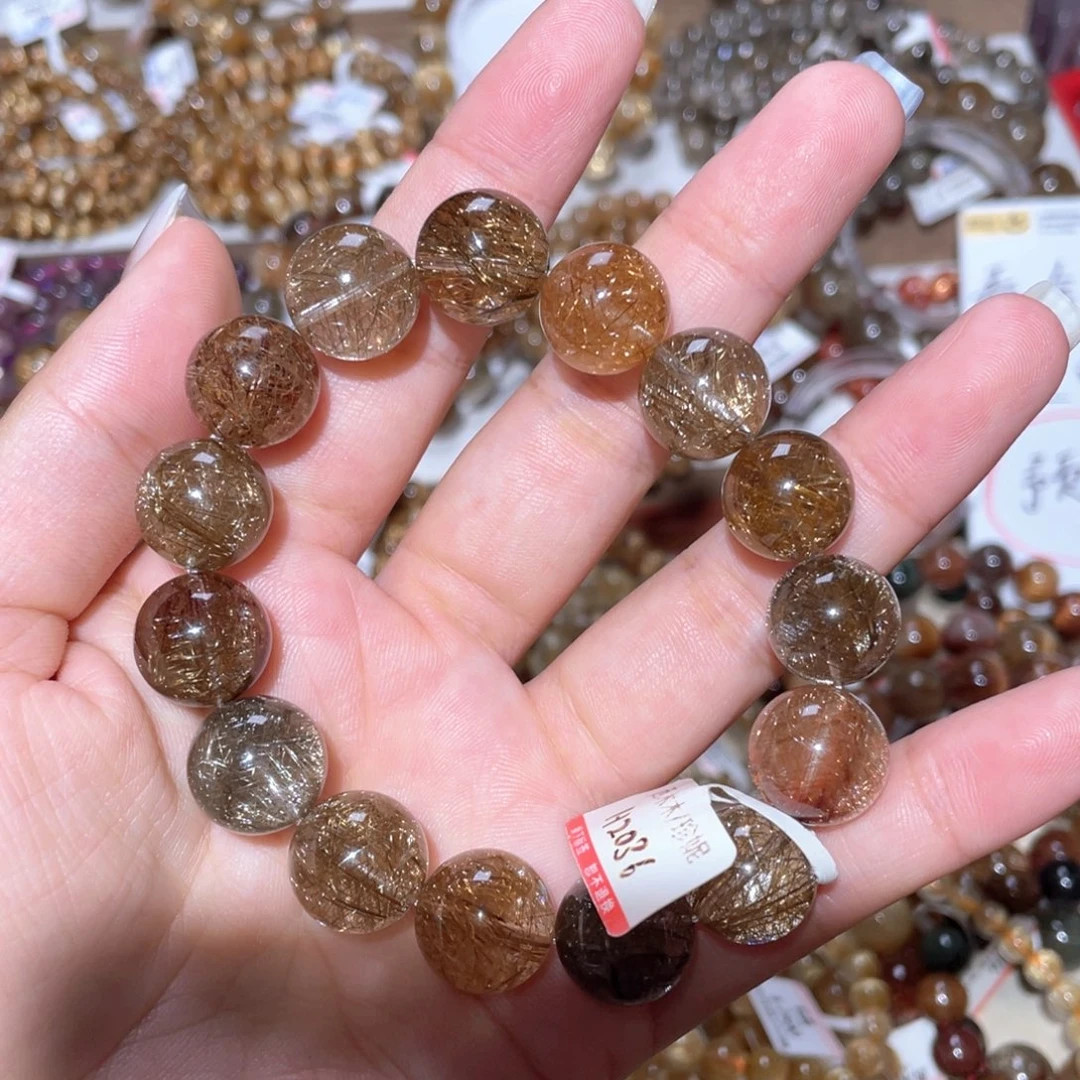 水晶手链未镶嵌手链