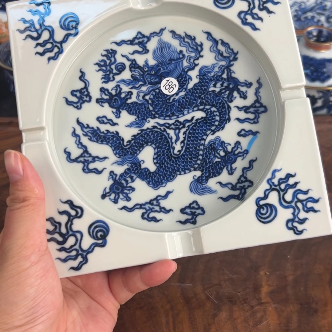 景德镇纯手工陶瓷瑕