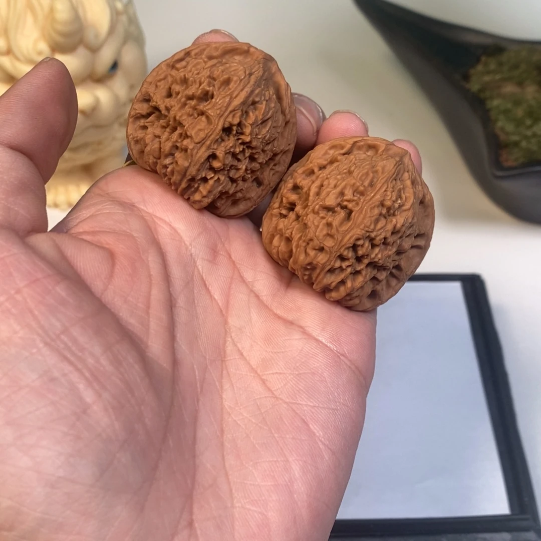 文玩核桃吊坠南疆石