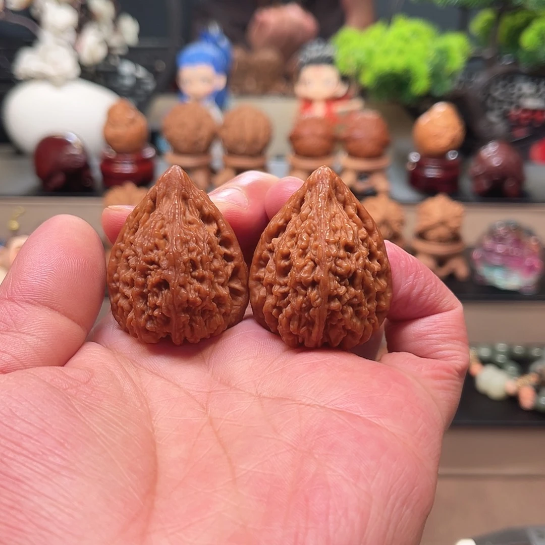 吊坠桃核塔尖核桃