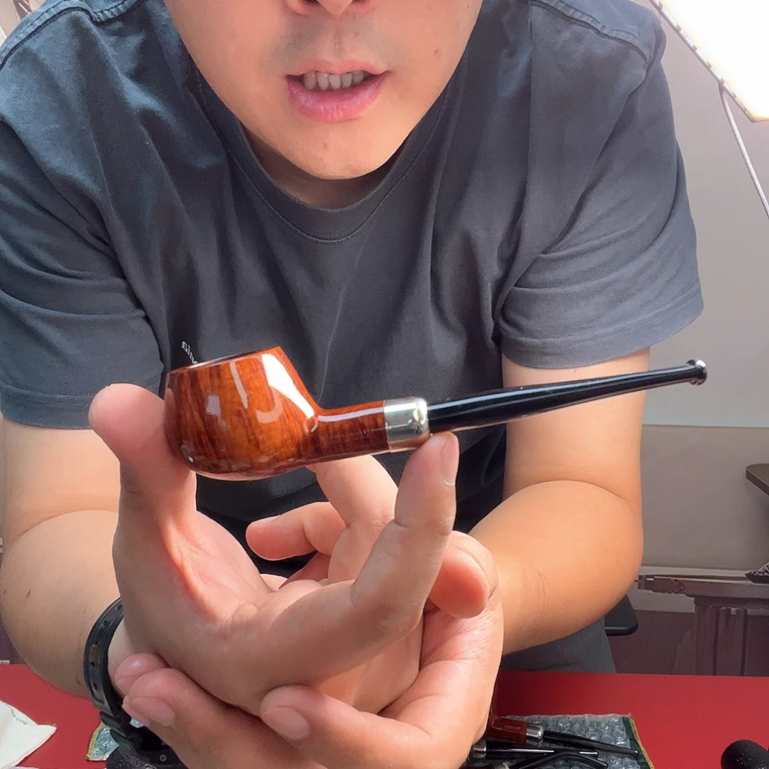 意大利maway石楠木烟斗