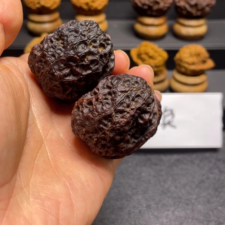 文玩核桃吊坠F方块43