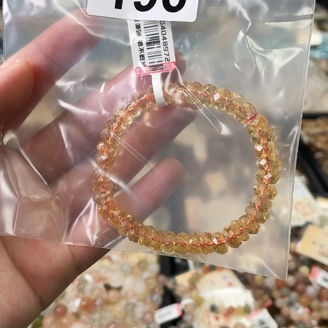 幸***姐水晶未镶嵌手链196a