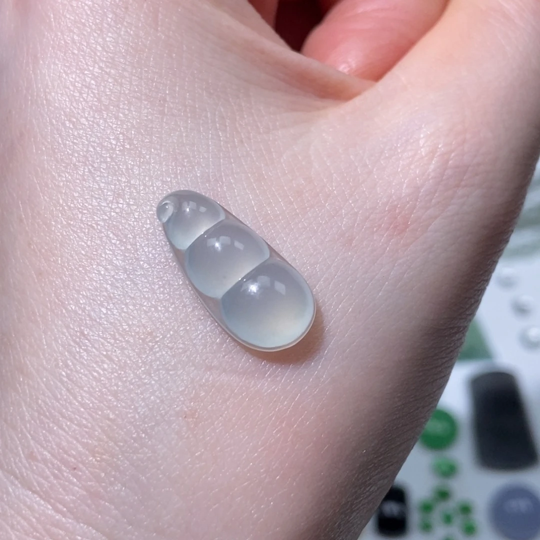 未镶嵌定制翡翠翡翠18.5/8.8/4.3