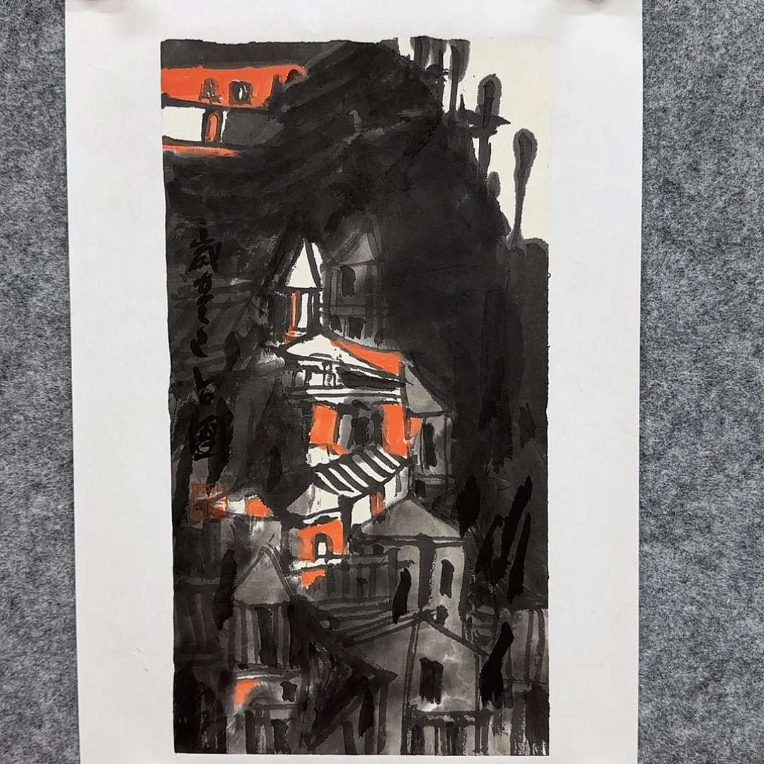 国画实力派画家作品欣赏