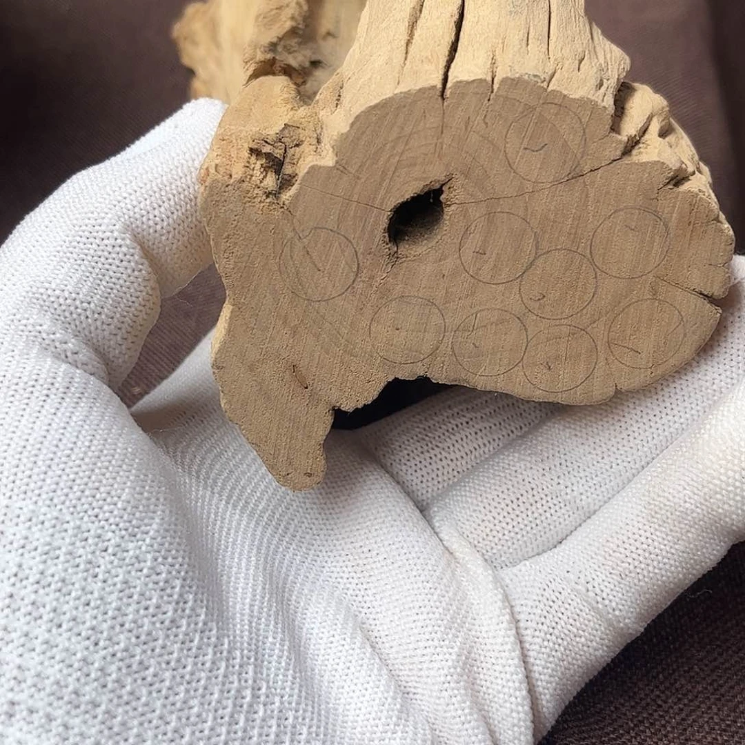 檀香木手串/手链Z*e老山檀香风华老料1.0