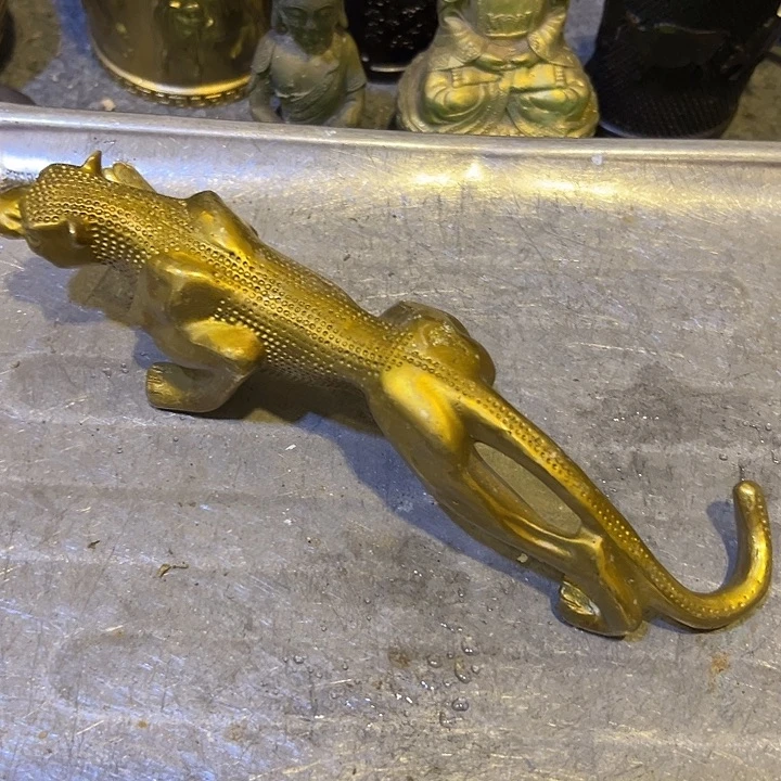黄铜摆件，文房工艺品摆件