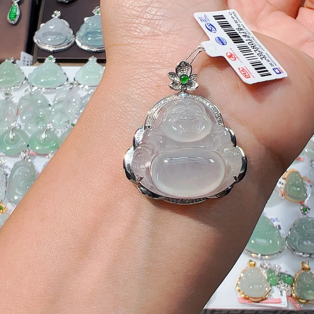 吊坠(不含链)未镶嵌翡翠佛公