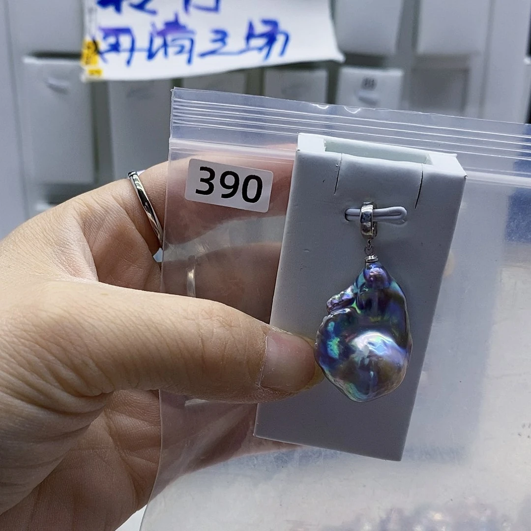 颈饰合金淡水珍珠