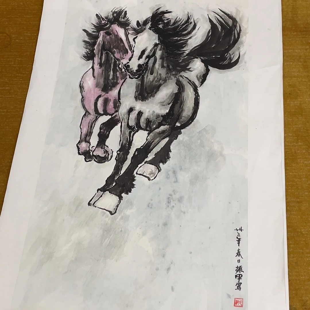 国画金*绘画作品多次郭老师66666