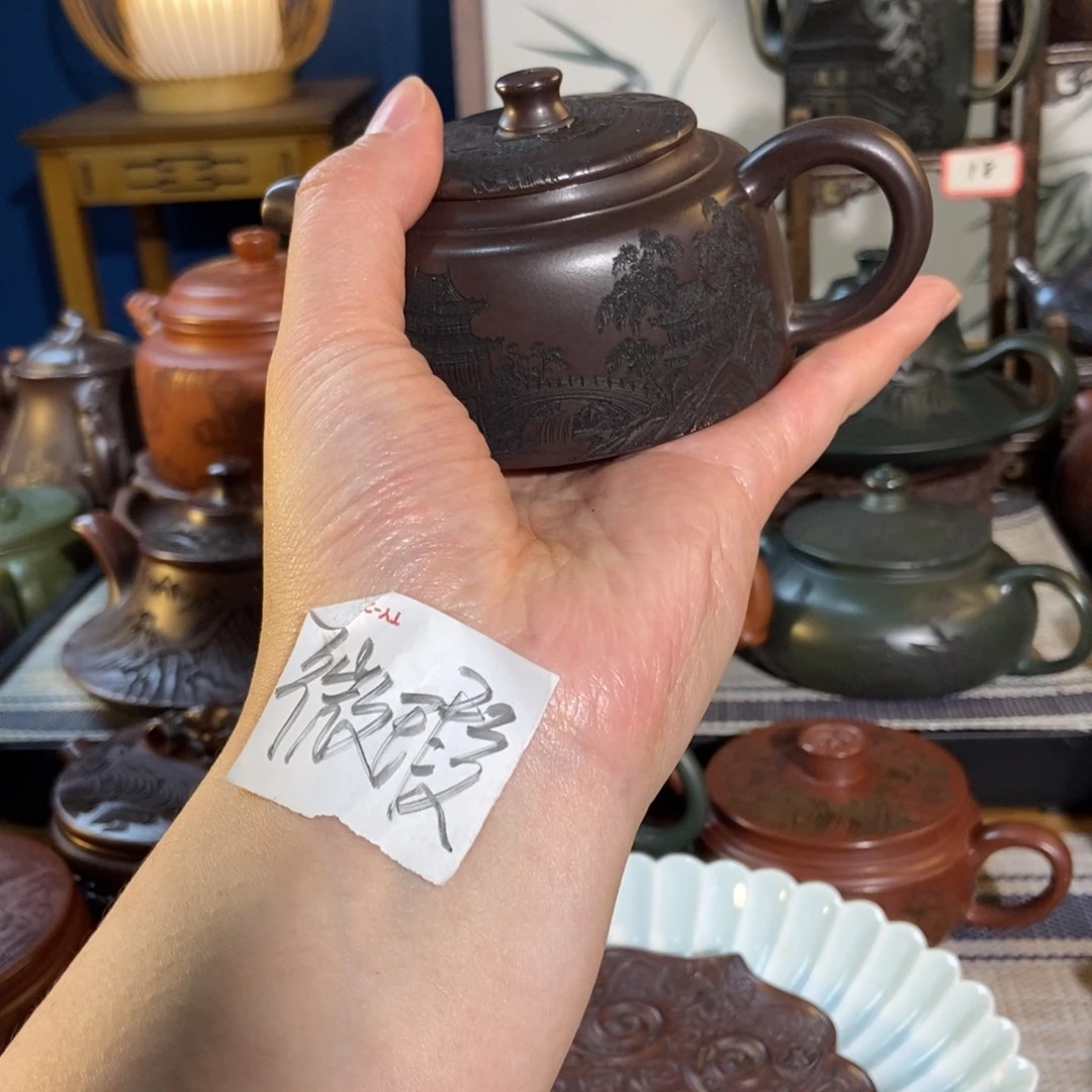 茶壶紫砂紫砂艺术