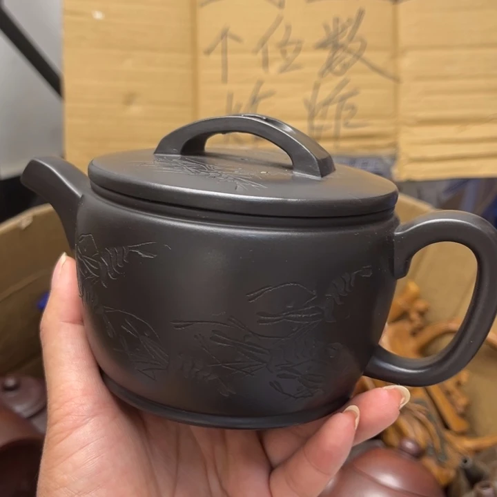 段泥茶壶紫砂壶等各种造型