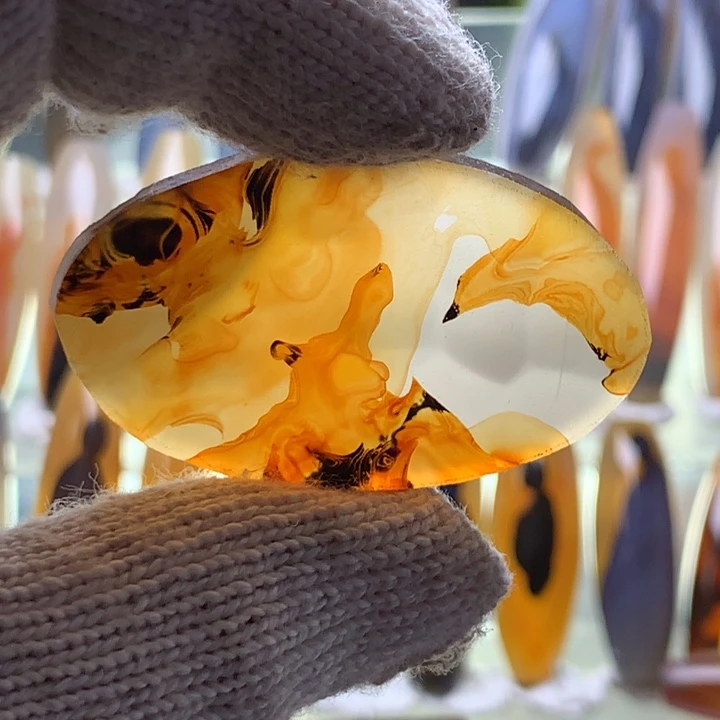 未镶嵌颈饰玛瑙/玉髓169