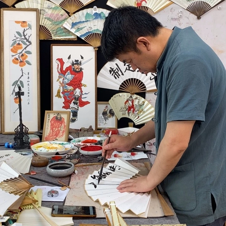 国画老*王孙老师老玉竹9.5