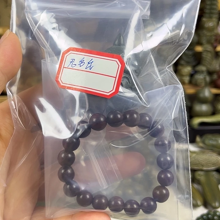 无*氏小叶紫檀1.0圆珠手串