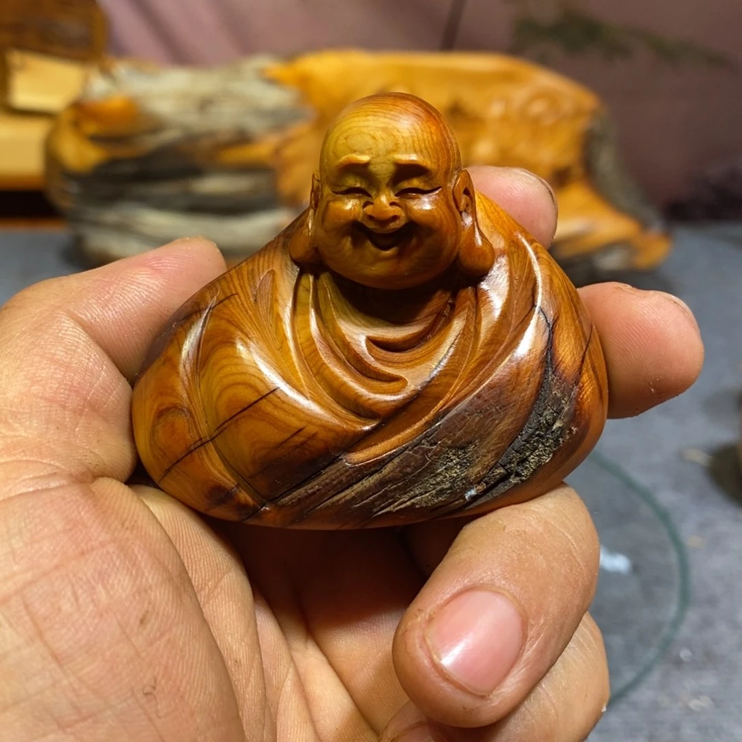 柏木（崖柏）根雕木雕工艺品摆件家居手把件