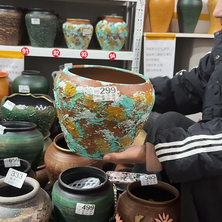 23彩绘高度20口径20