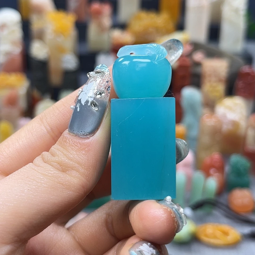 昌化石印石包邮包刻8330