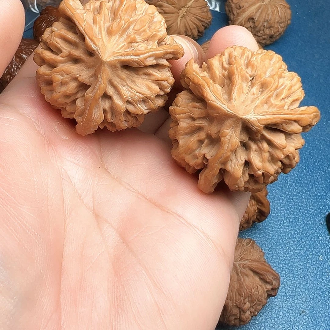 吊坠文玩核桃43秦王三棱全品
