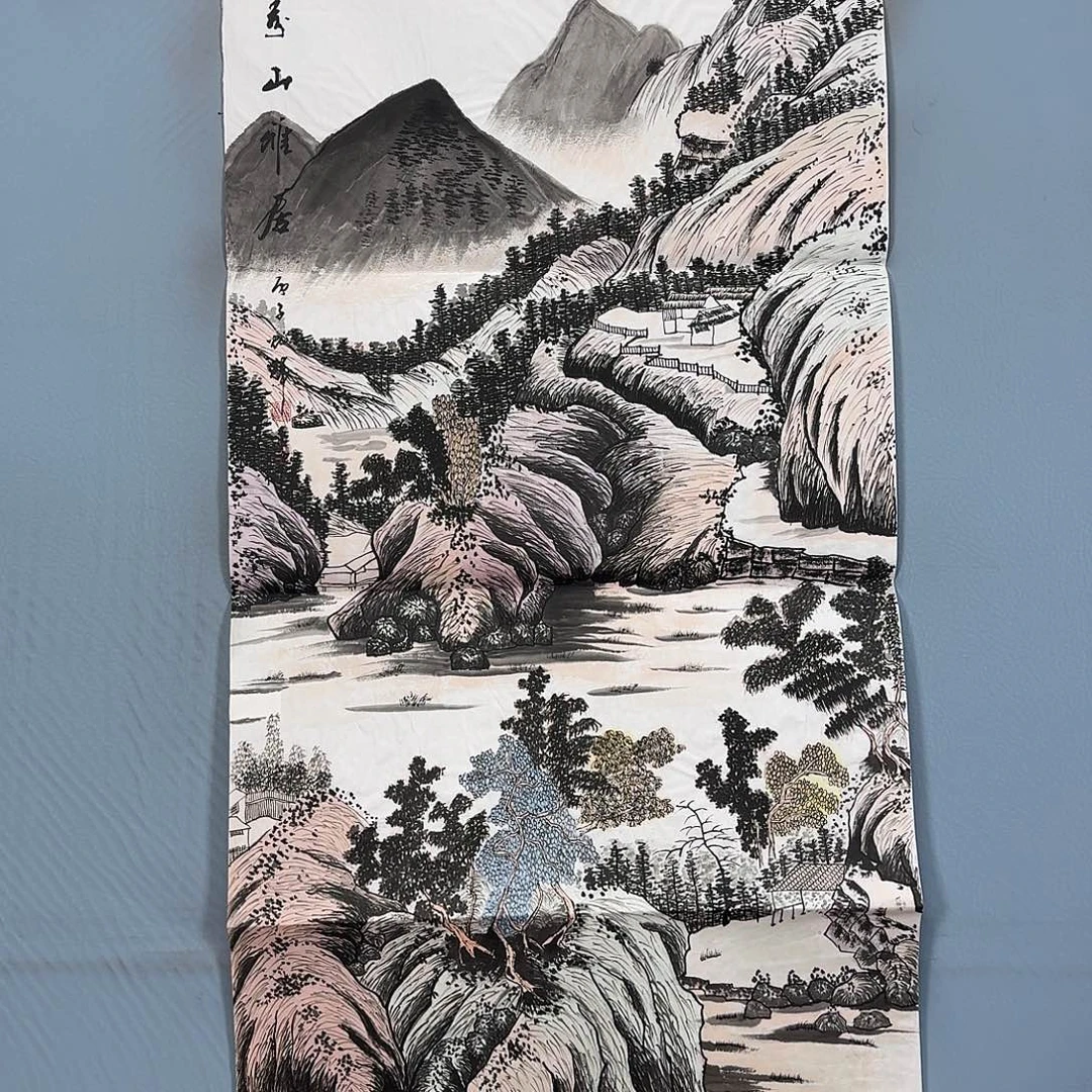 国画1932 牡丹一如您的脸颊