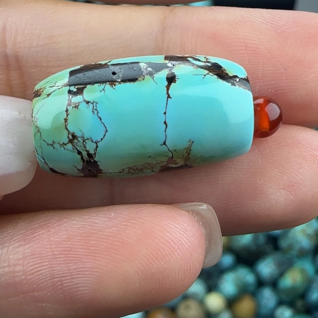 未镶嵌配饰11.5南红玛瑙