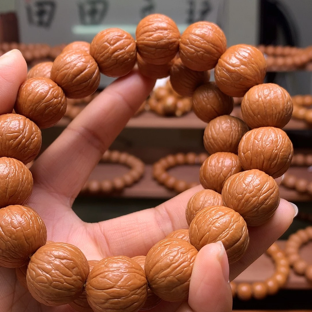 手串猴头核桃全品聚宝盆手串16-17