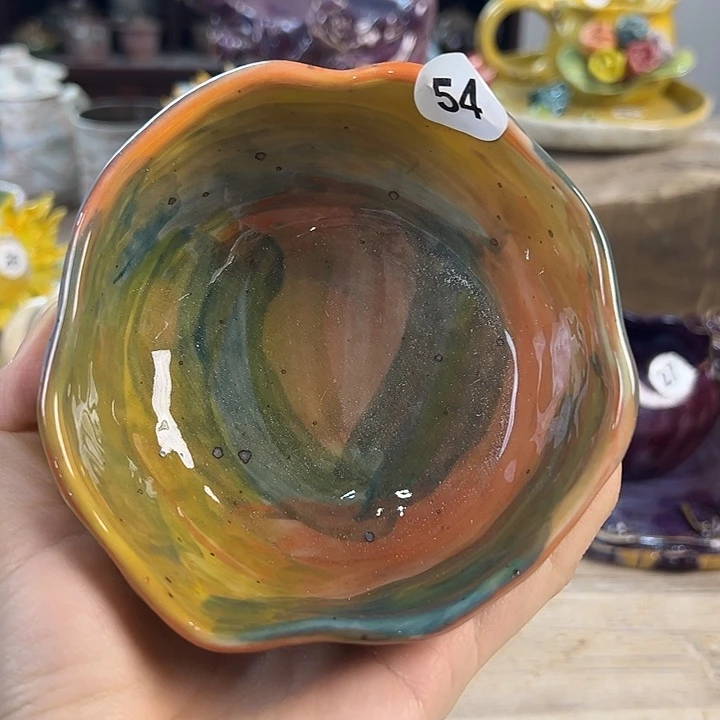 盘懿树日式手捏餐具茶具