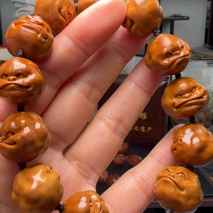 橄榄核吊坠橄榄核