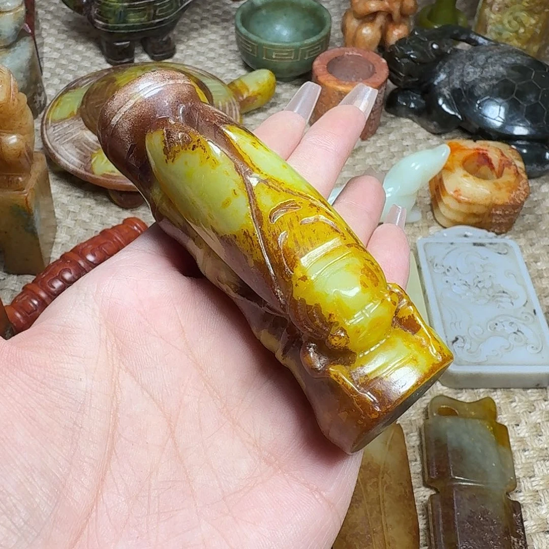 白玉菩提吊坠挂件