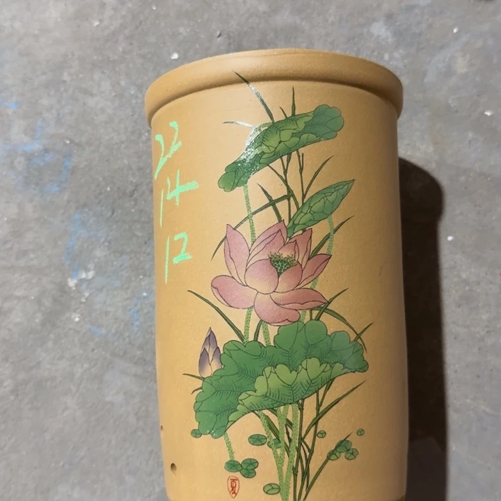 紫砂花盆22/14/12