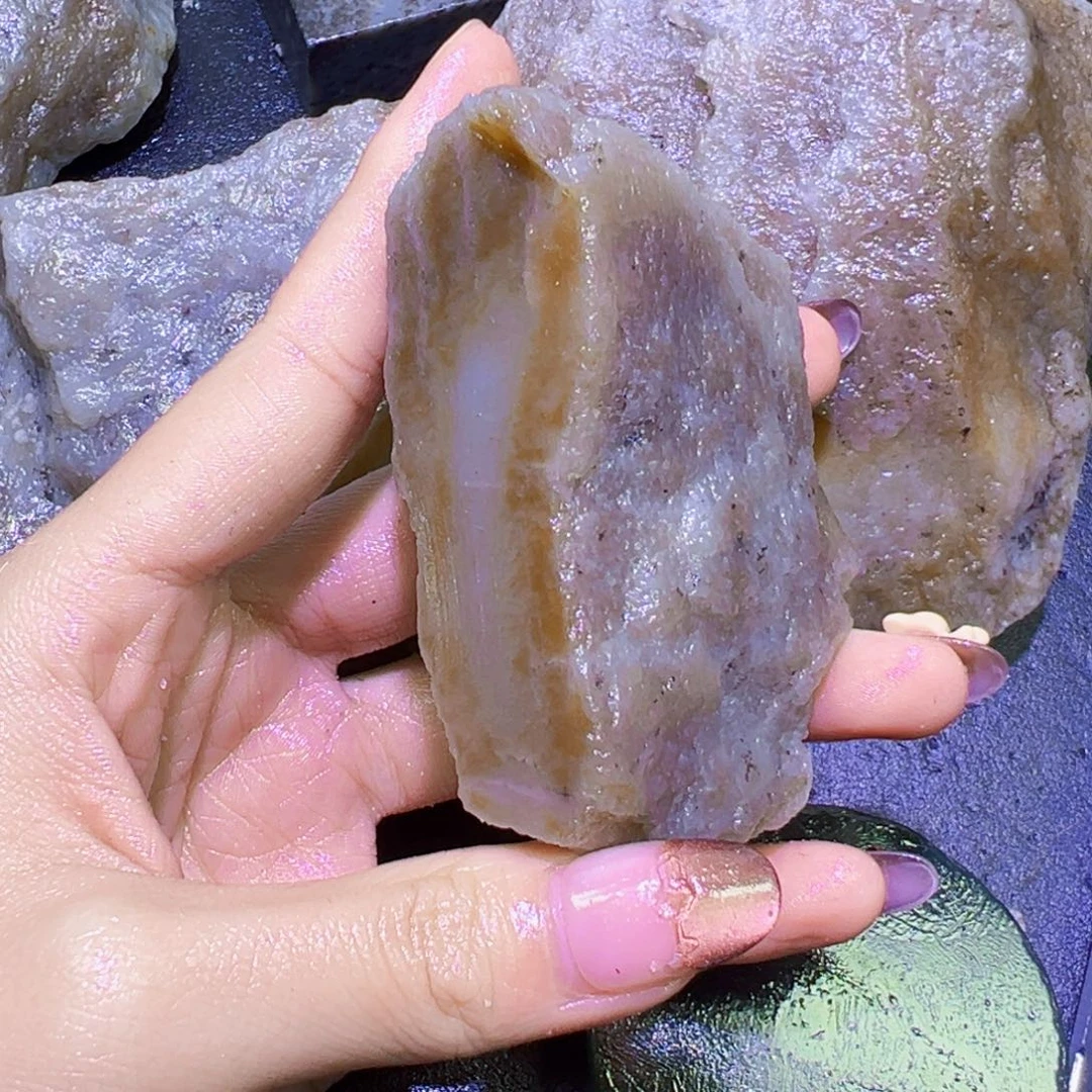 和田玉（糖玉）未镶嵌珠宝半成品