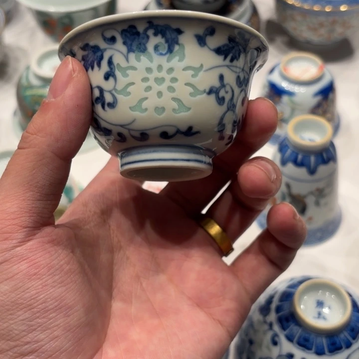 景德镇陶瓷杯子的