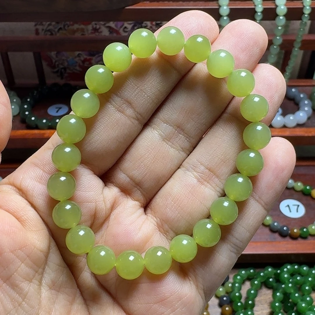 手链未镶嵌和田玉