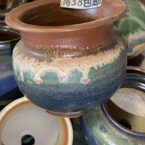 罐8131 微瑕38包邮景德镇陶瓷