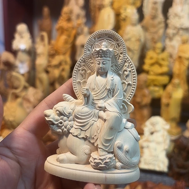 黄杨木黄杨木瑕疵地藏