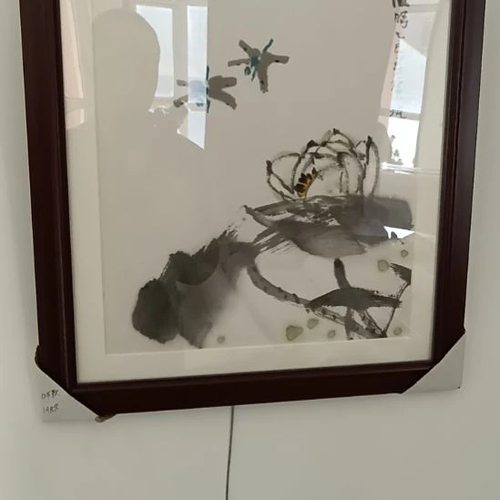 国画前方艺术馆作品老师作品！