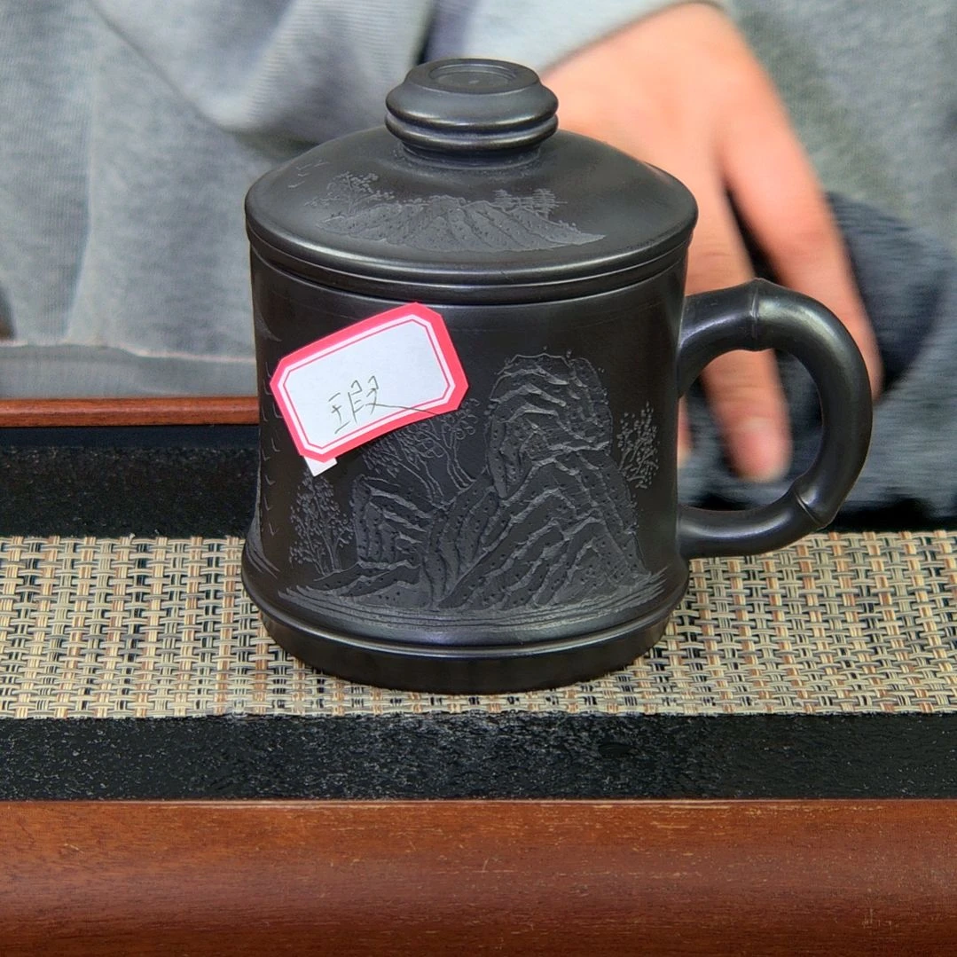 【闪购商品】紫砂茶杯高货放漏